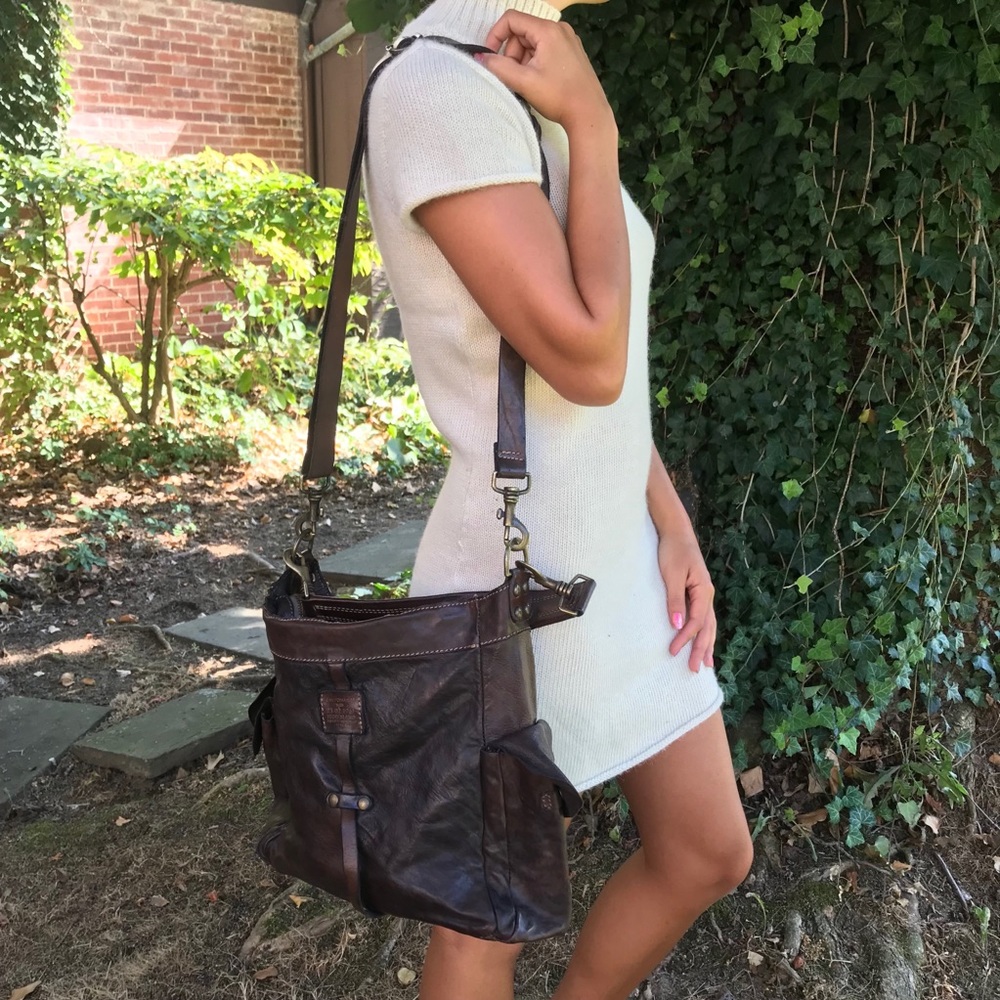 Campomaggi leather bag